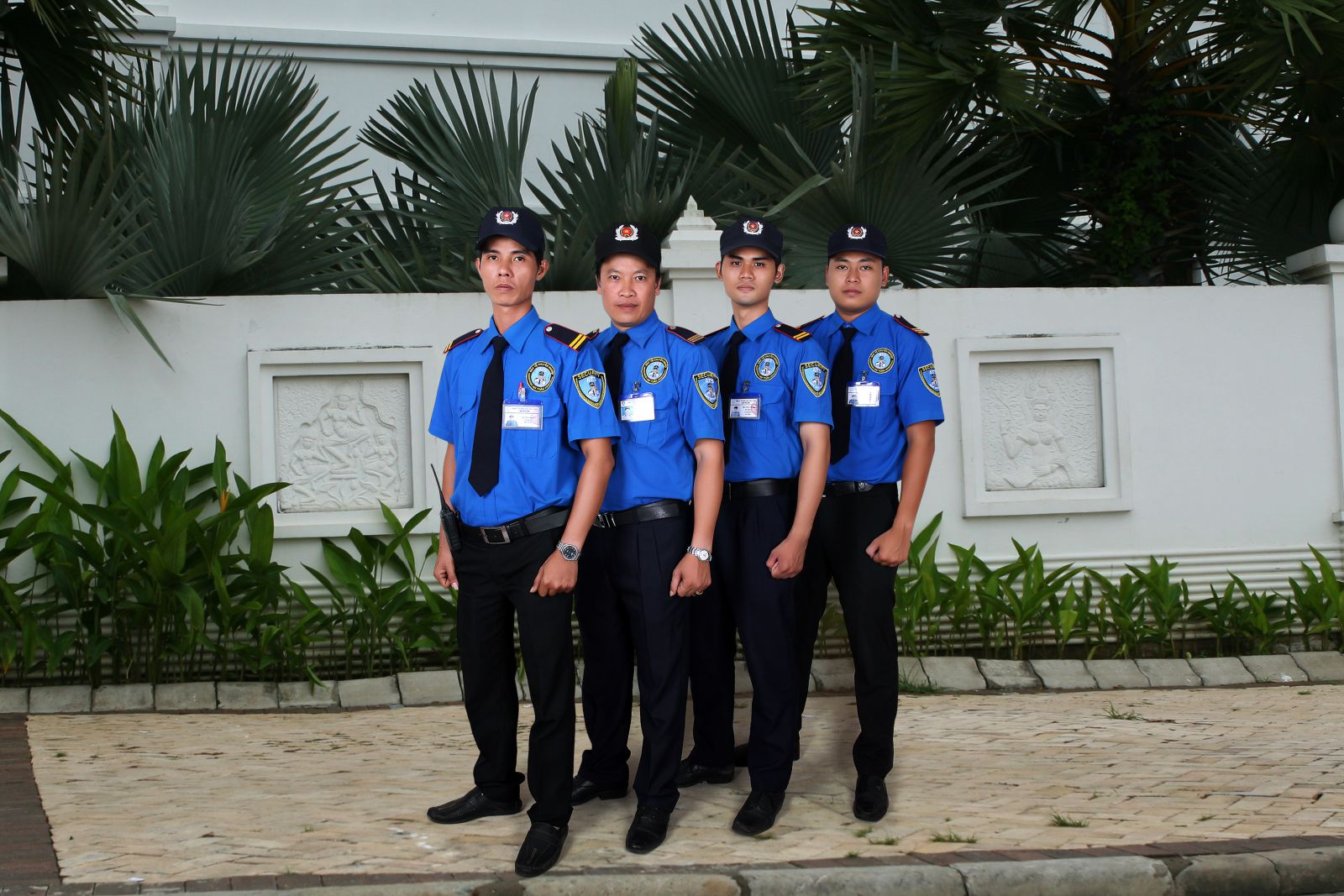 How to become a professional security guard